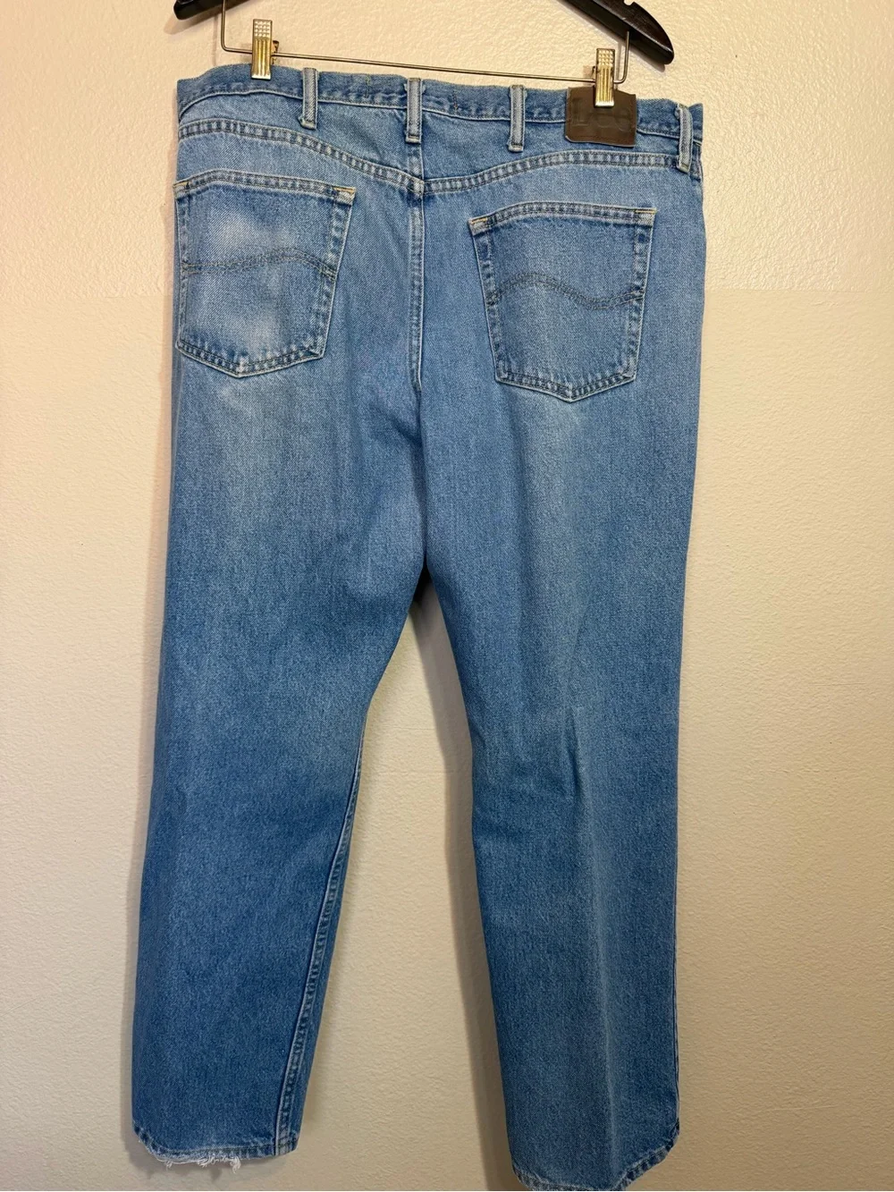 Lee Regular Fit Light Blue Men’s Jeans 38x30